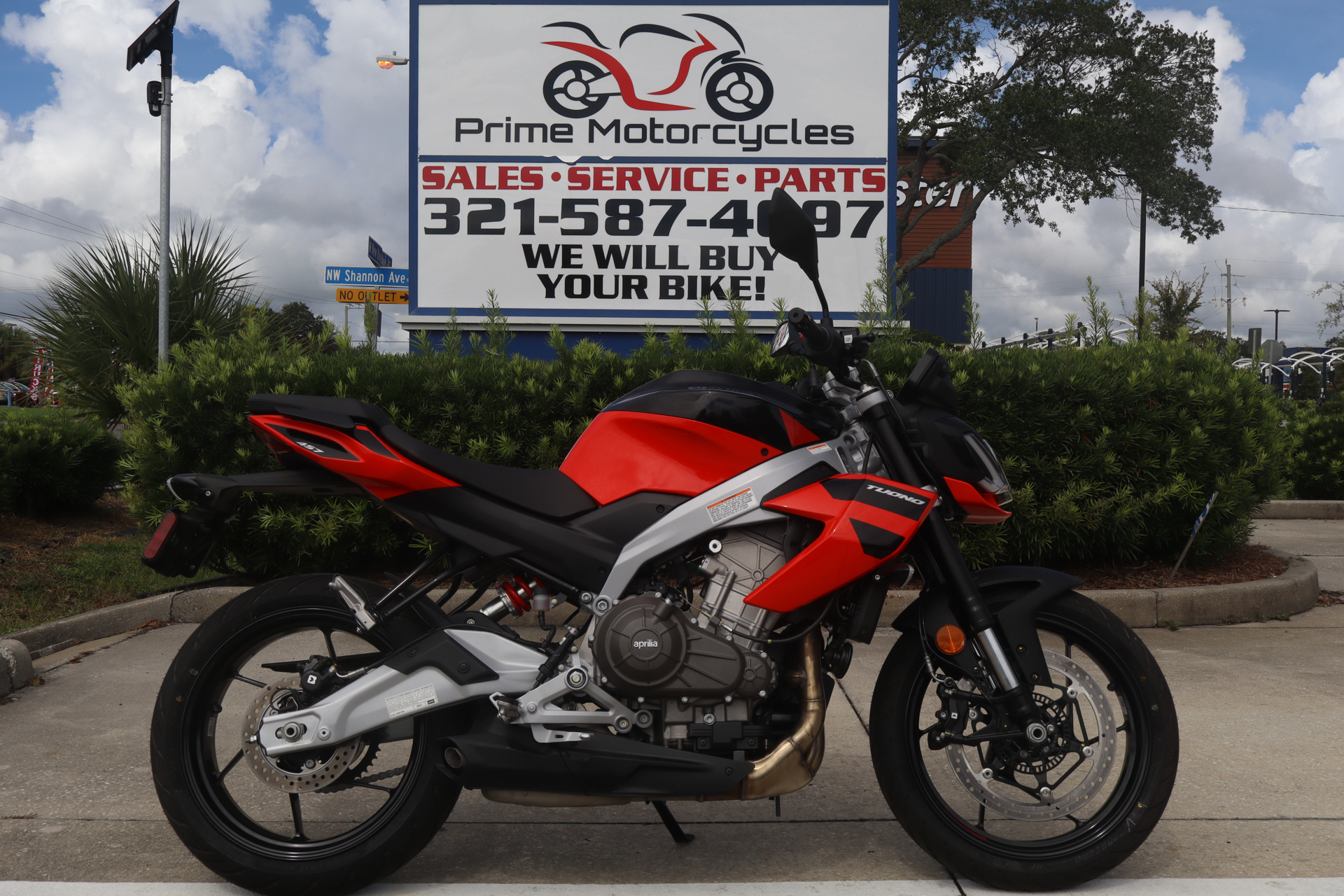 New 2026 Aprilia Tuono 457, Melbourne FL | Specs, Price, Photos