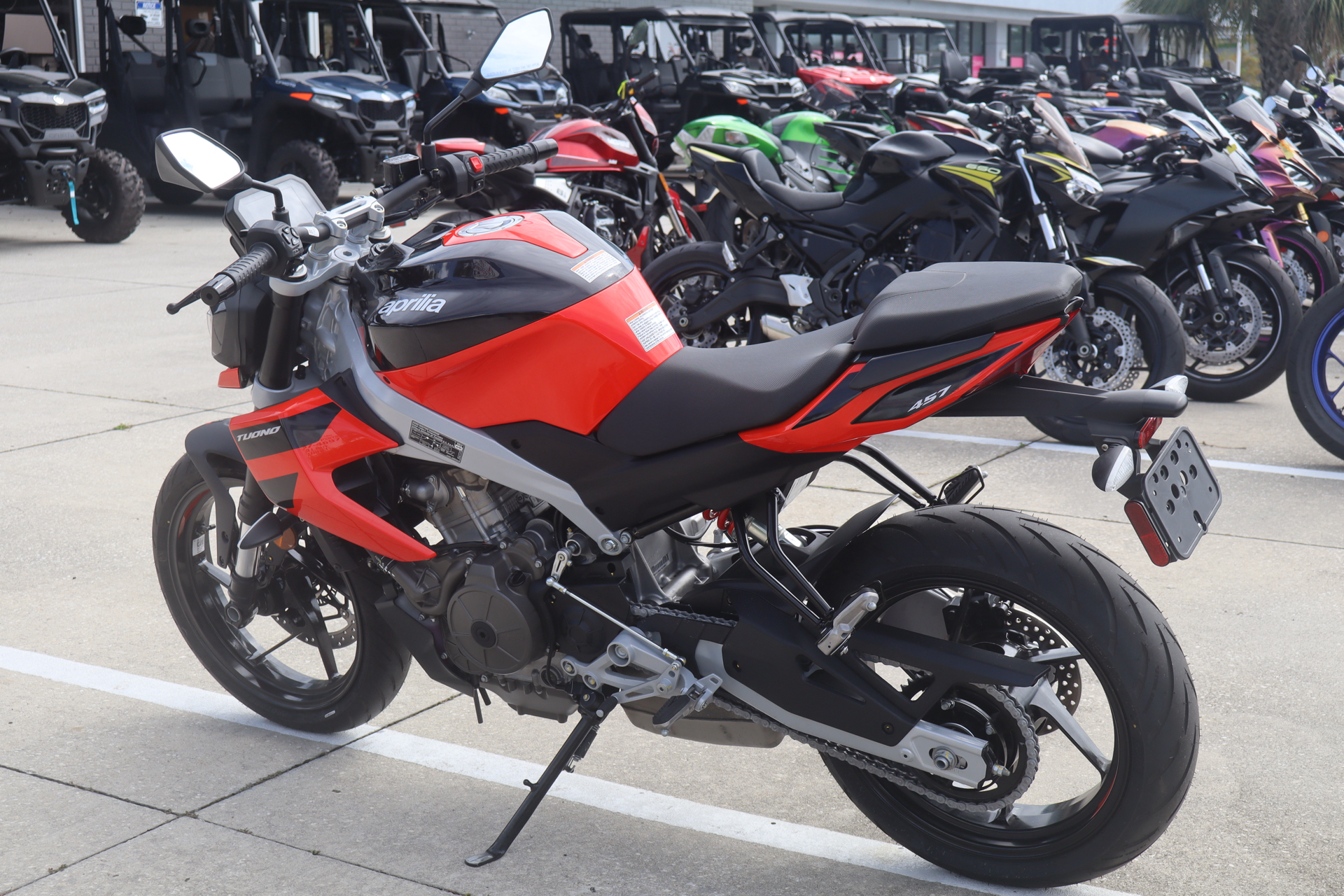 New 2026 Aprilia Tuono 457, Melbourne FL | Specs, Price, Photos