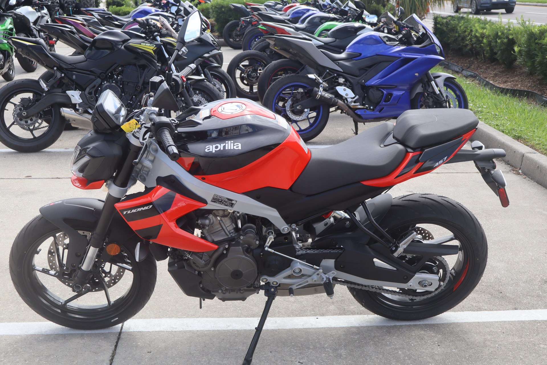 New 2026 Aprilia Tuono 457, Melbourne FL | Specs, Price, Photos