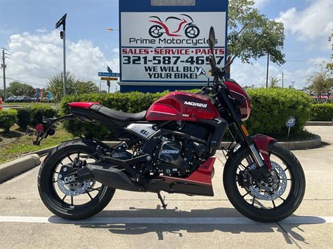 New 2023 Moto Morini Seiemmezzo STR Sport, Melbourne FL | Specs
