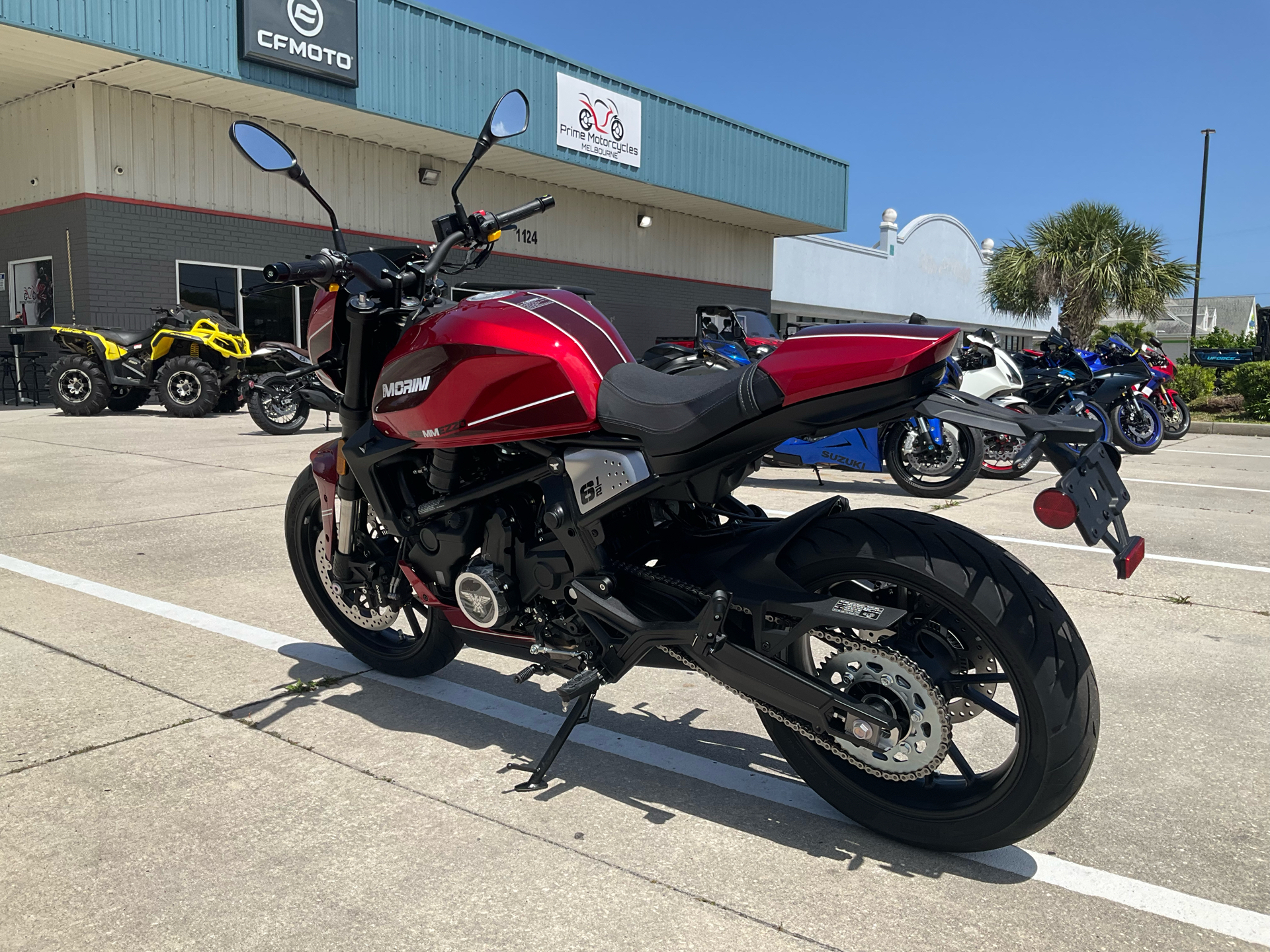 New 2023 Moto Morini Seiemmezzo STR Sport, Melbourne FL | Specs