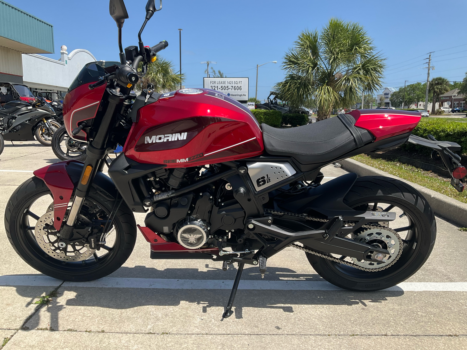 New 2023 Moto Morini Seiemmezzo STR Sport, Melbourne FL | Specs