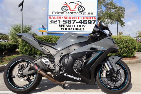 Used 2019 Kawasaki Ninja ZX-10R ABS, Melbourne FL | Specs, Price