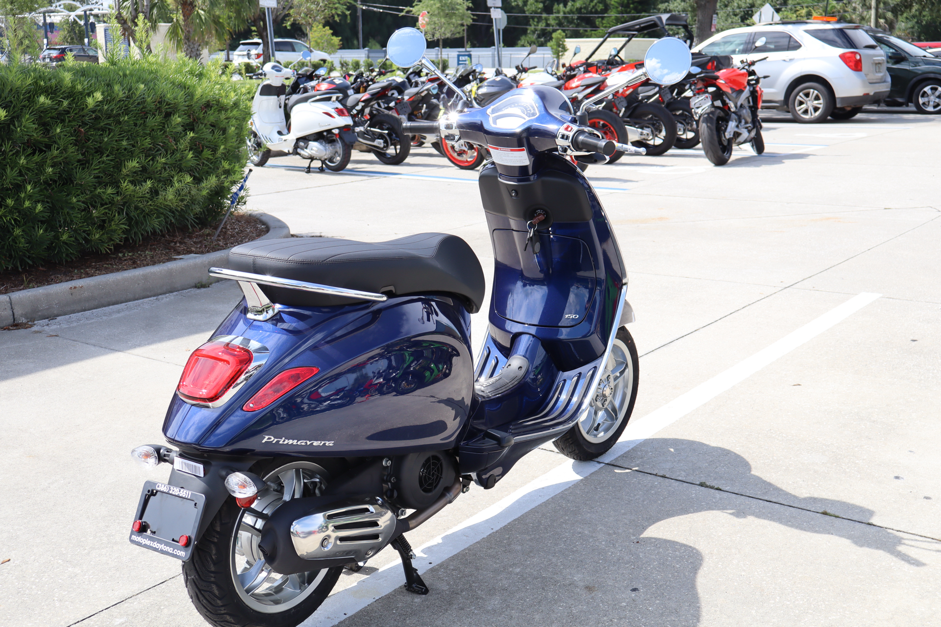 New 2025 Vespa Primavera 150 Tech, Melbourne FL | Specs, Price