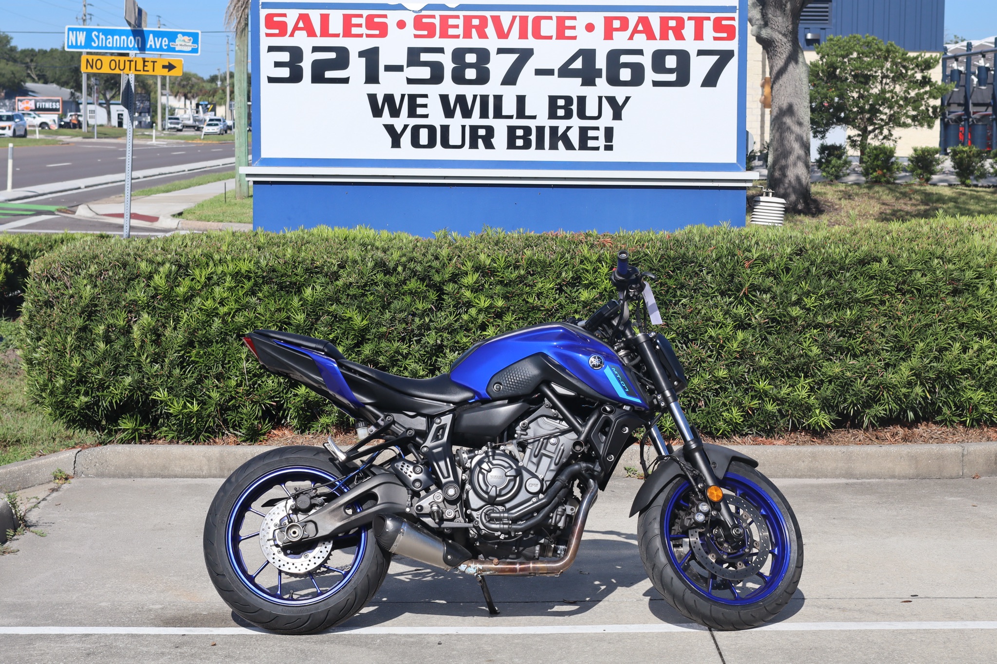 2022 Yamaha MT-07 1
