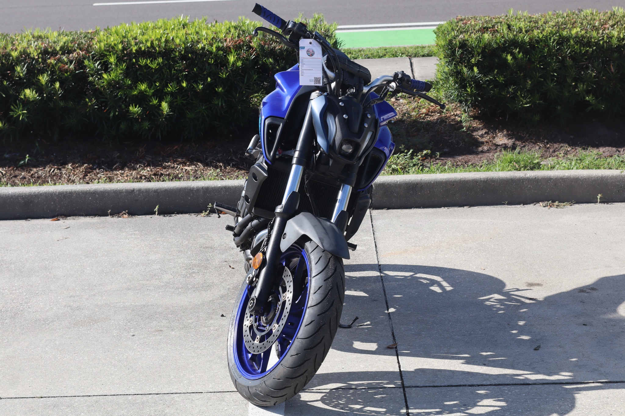 2022 Yamaha MT-07 2