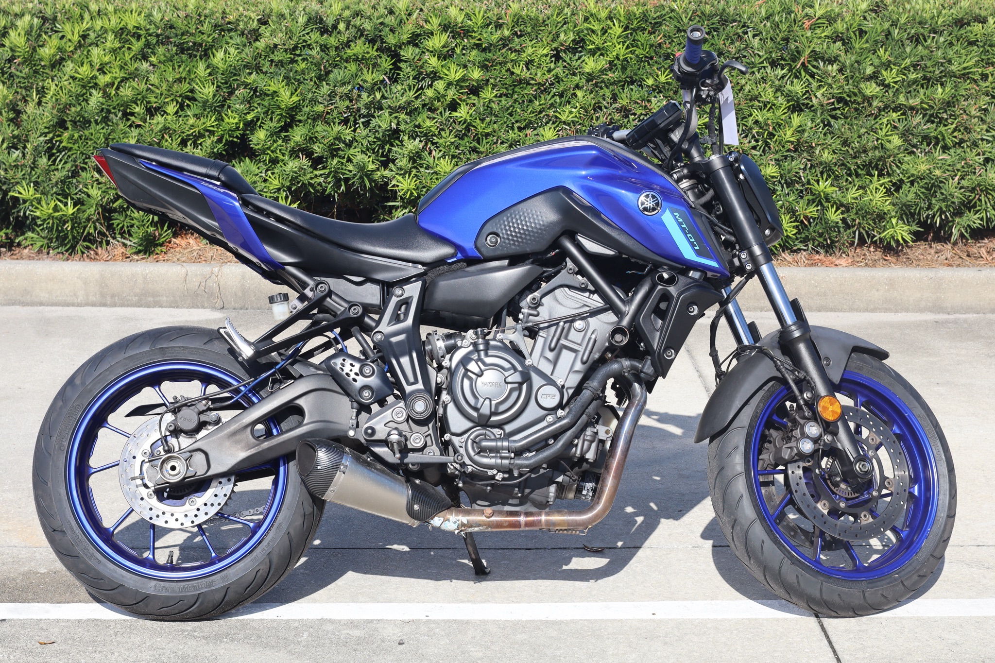 2022 Yamaha MT-07 3