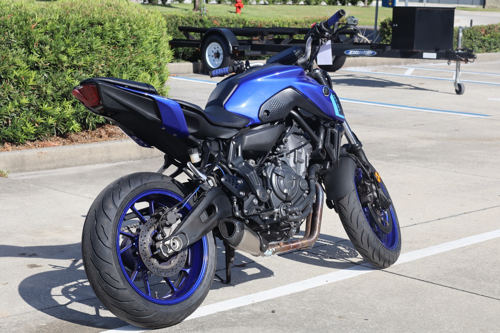 2022 Yamaha MT-07 4