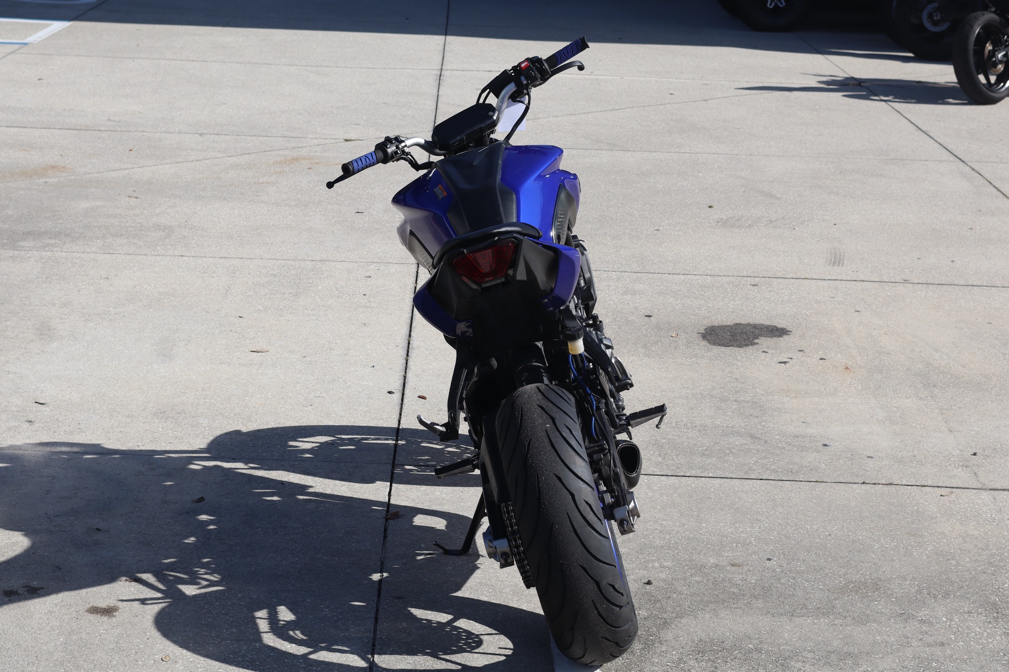 2022 Yamaha MT-07 5