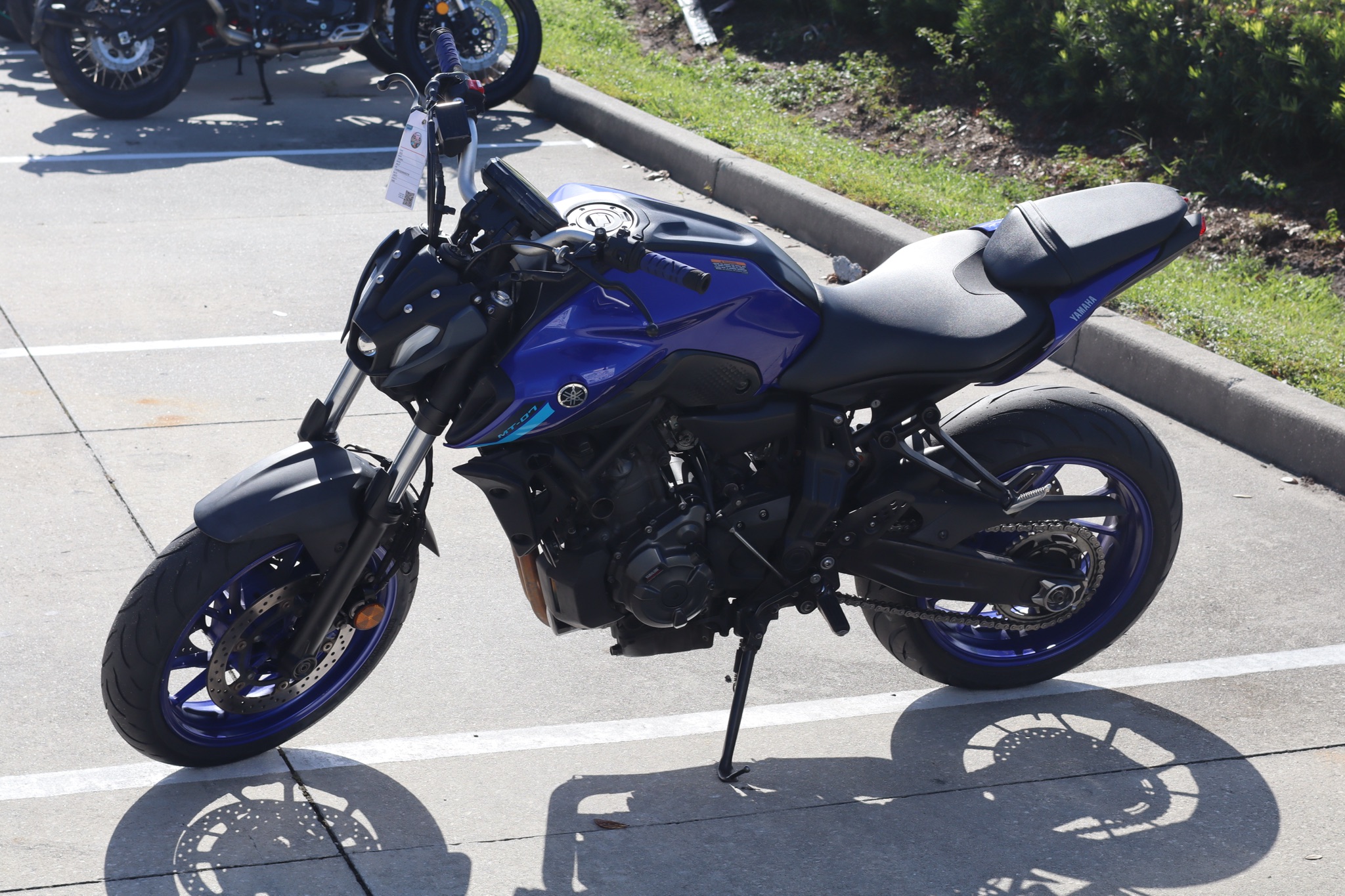 2022 Yamaha MT-07 7
