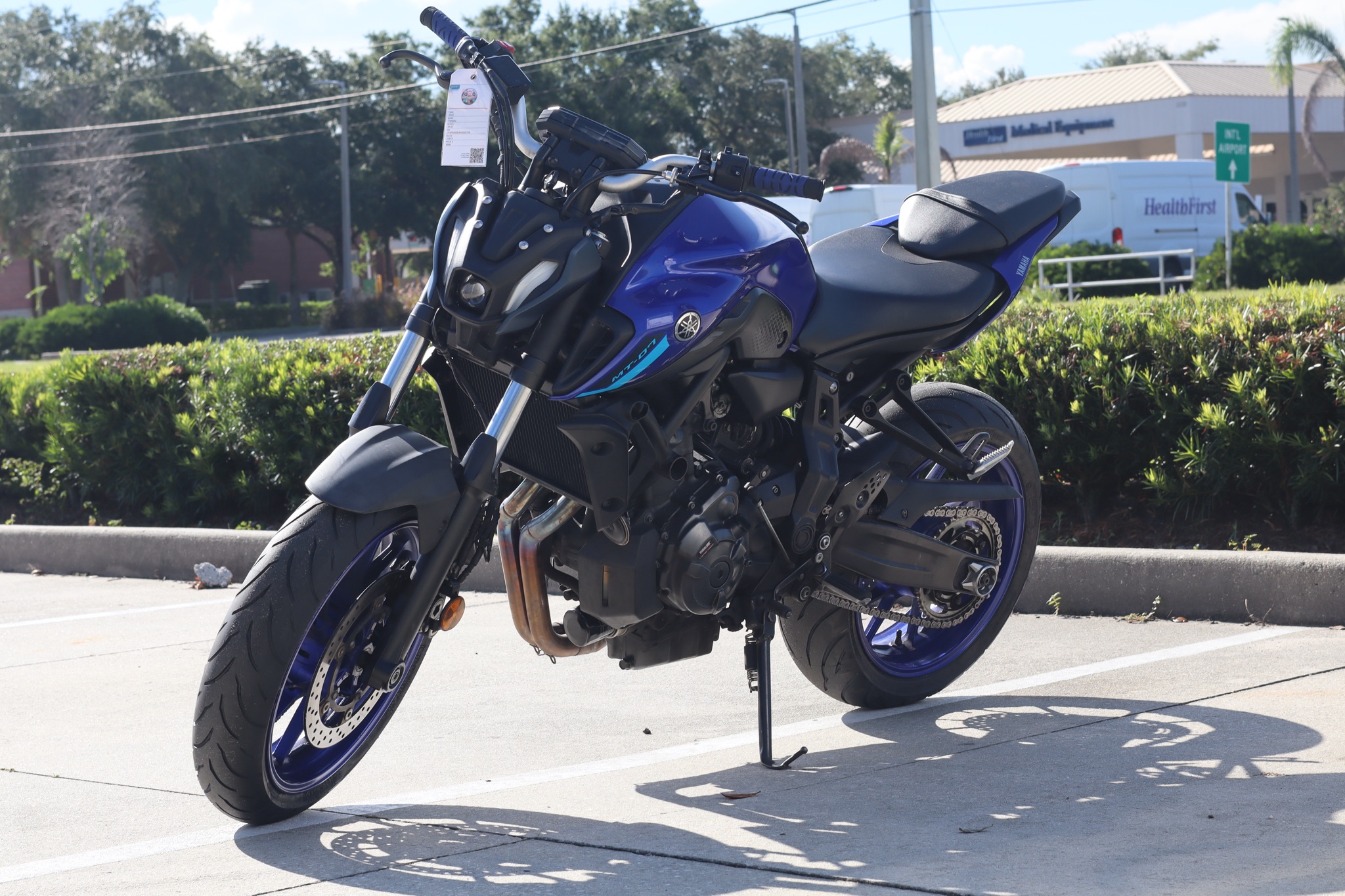 2022 Yamaha MT-07 8