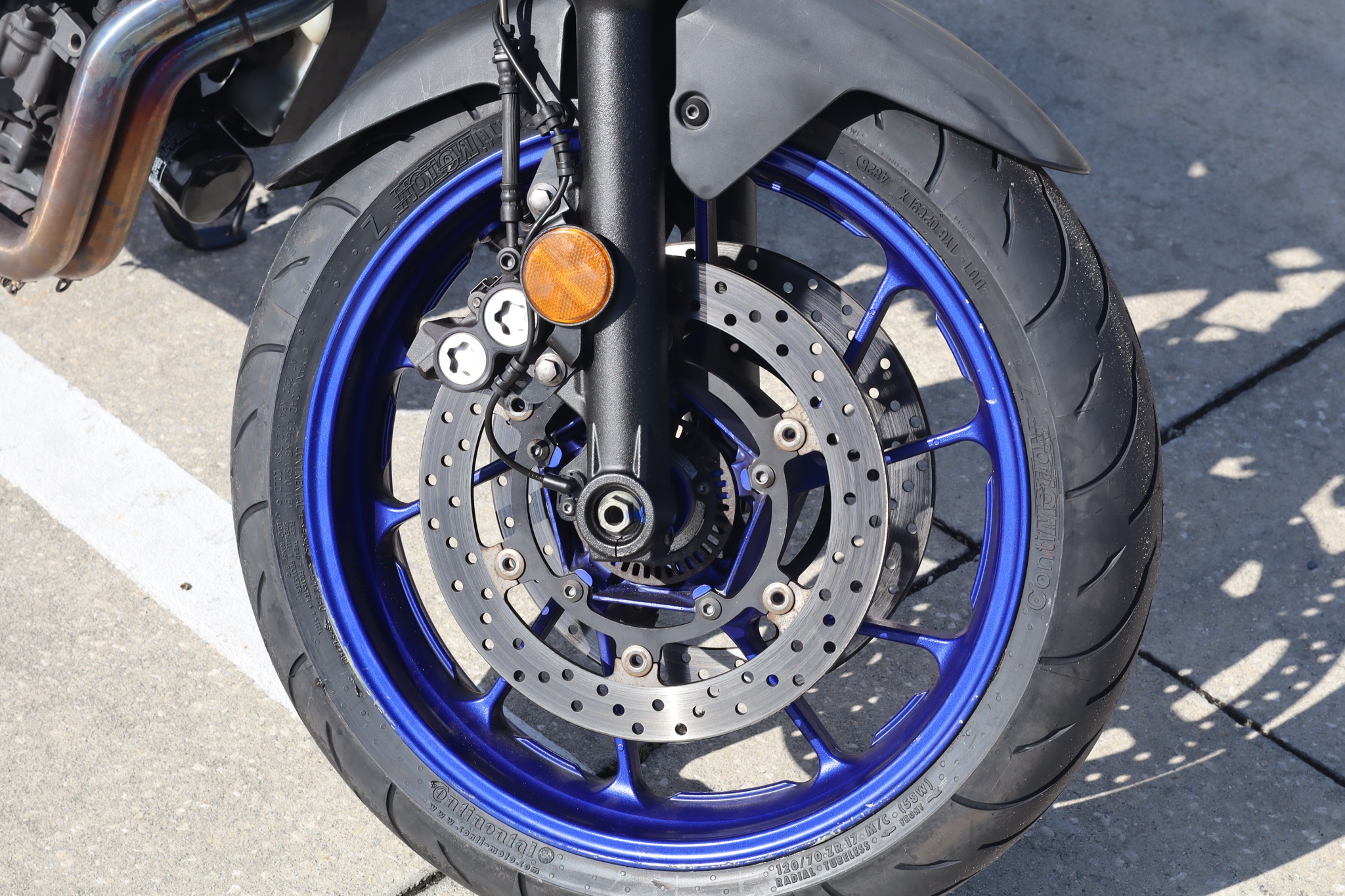 2022 Yamaha MT-07 10