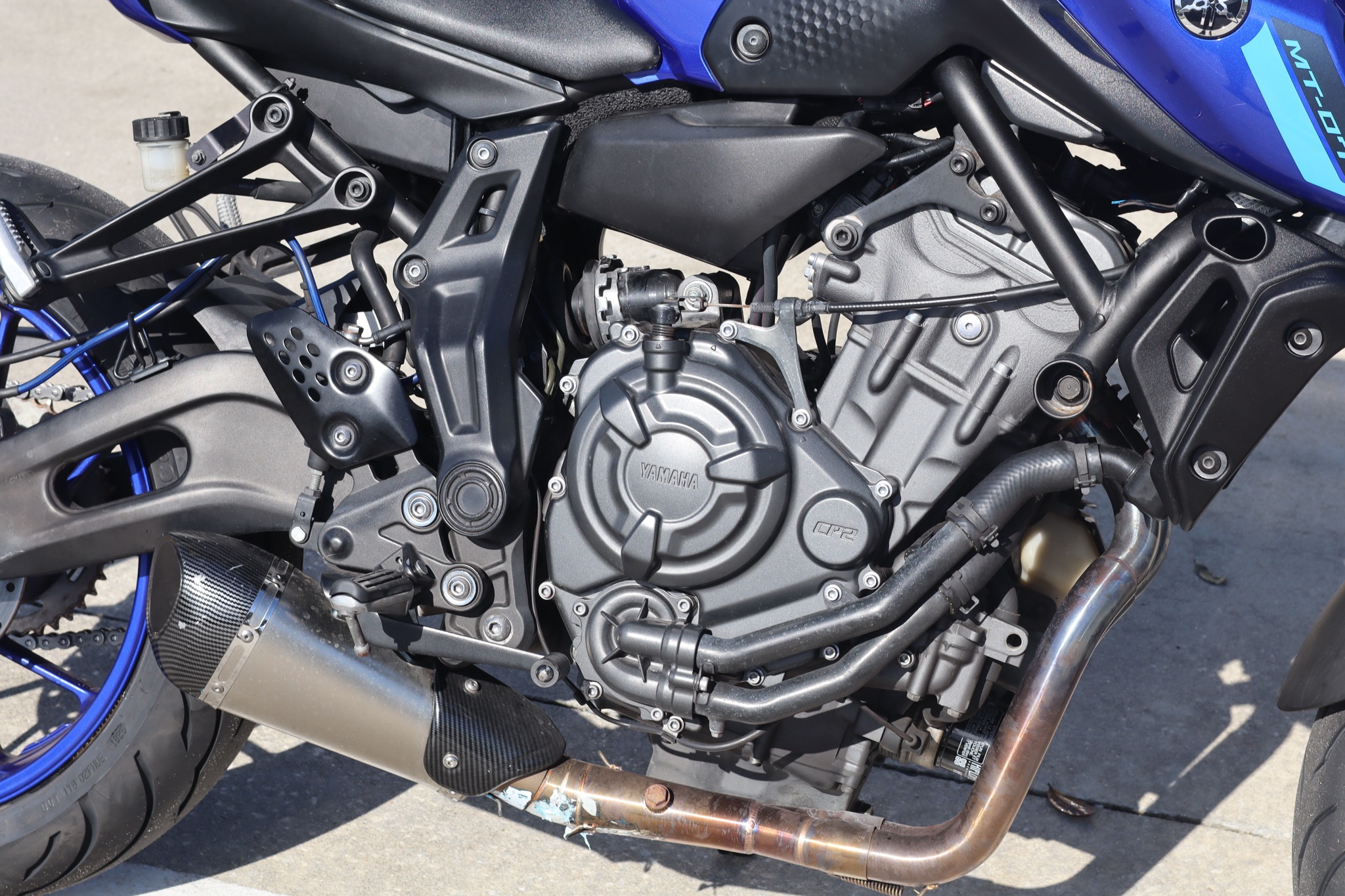 2022 Yamaha MT-07 11