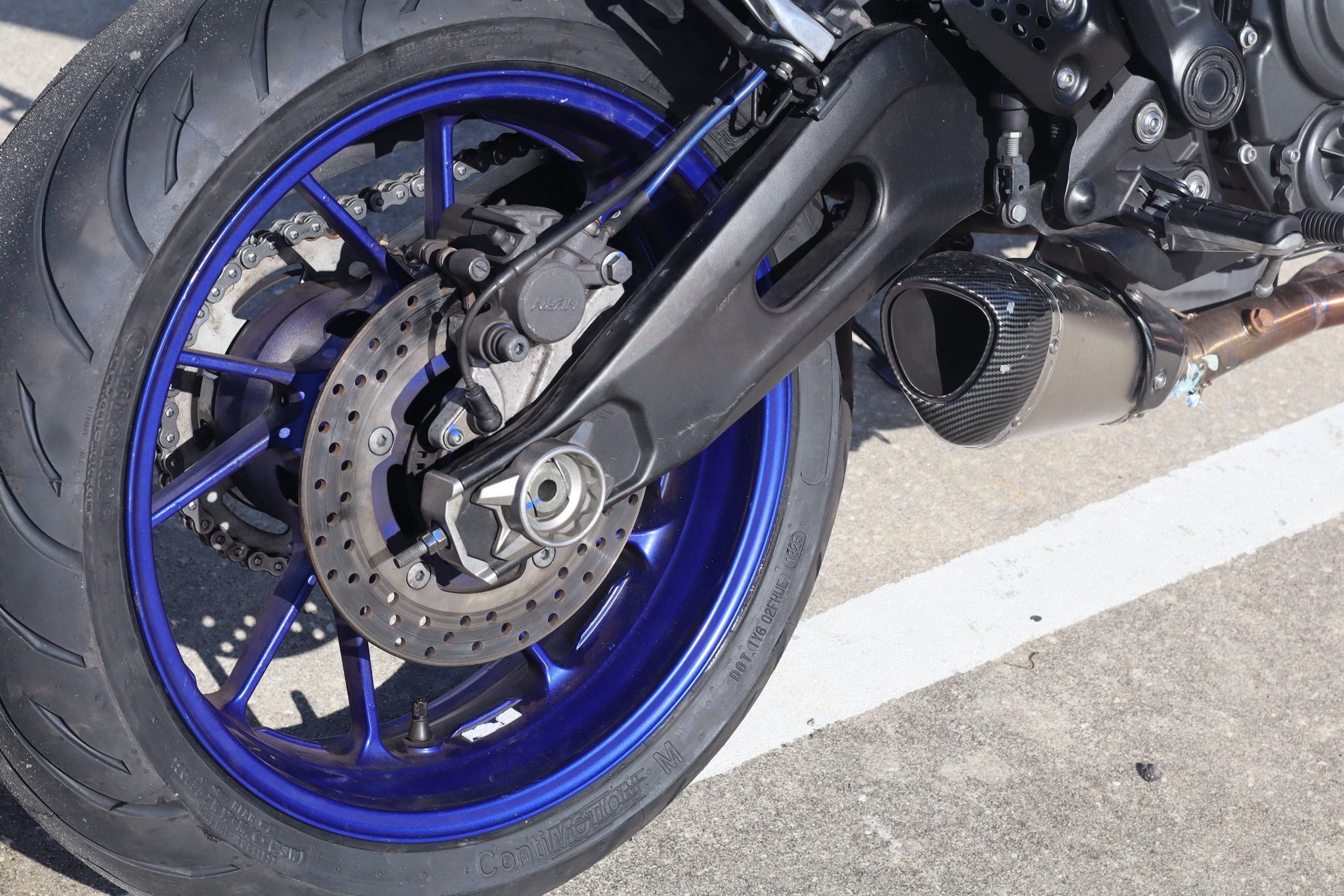 2022 Yamaha MT-07 12