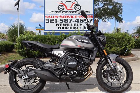 New 2023 Moto Morini Seiemmezzo STR Sport, Melbourne FL | Specs