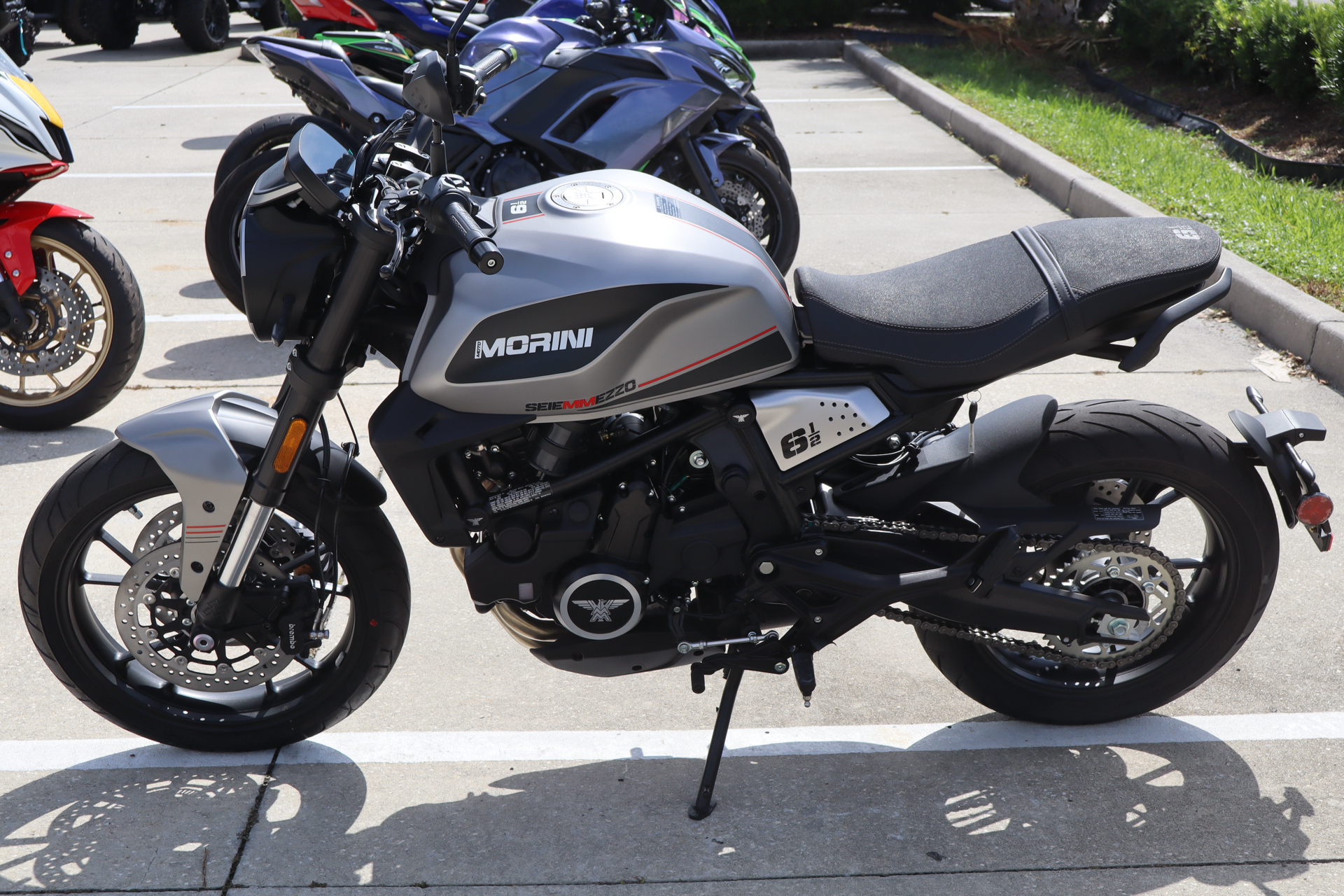 New 2023 Moto Morini Seiemmezzo STR Sport, Melbourne FL | Specs