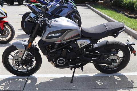 New 2023 Moto Morini Seiemmezzo STR Sport, Melbourne FL | Specs