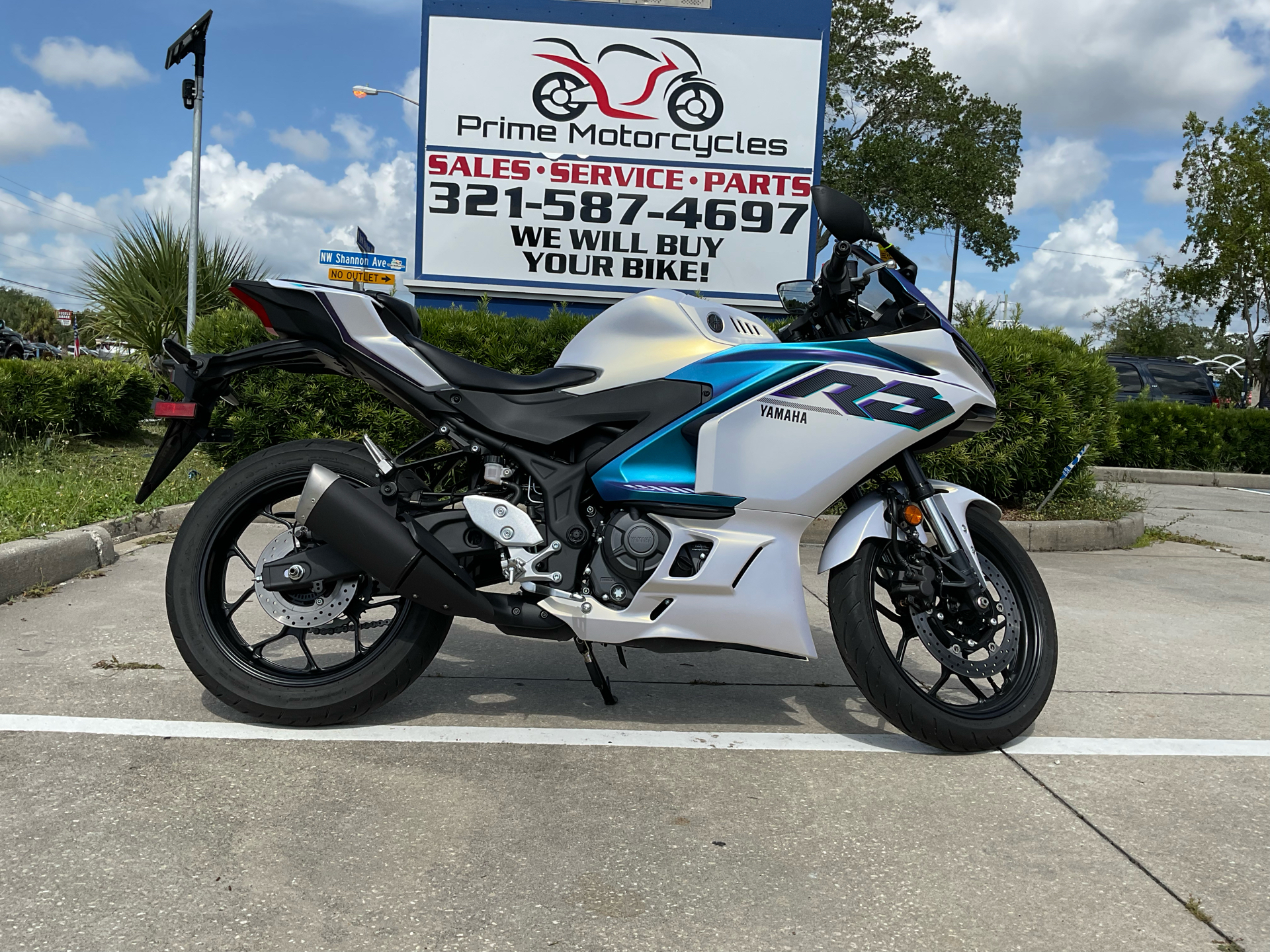 マックス Used 2025 Yamaha YZF-R3, Melbourne FL | Specs, Price, Photos