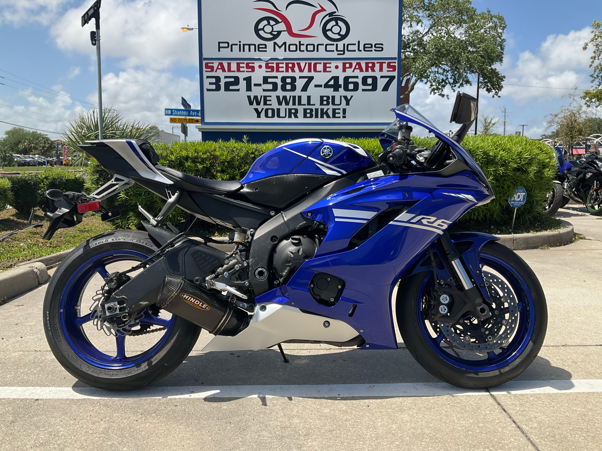 Used 2017 Yamaha YZF-R6, Melbourne FL | Specs, Price, Photos