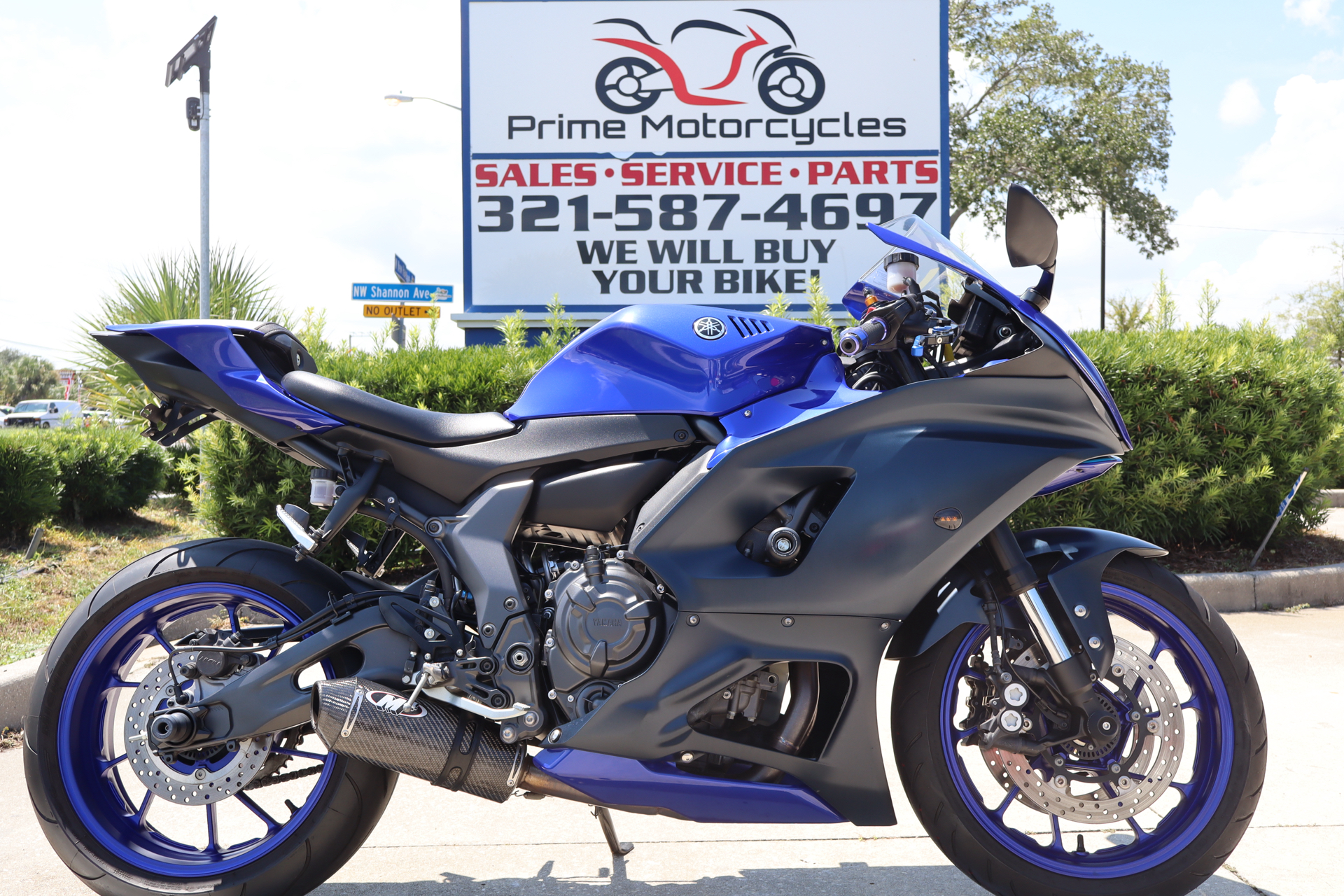 ※ TJSN Used 2023 Yamaha YZF-R7, Melbourne FL | Specs, Price, Photos