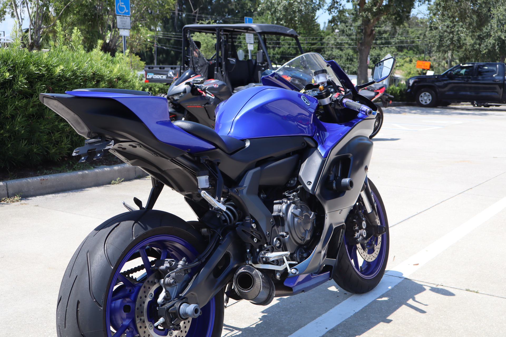 Used 2023 Yamaha YZF-R7, Melbourne FL | Specs, Price, Photos