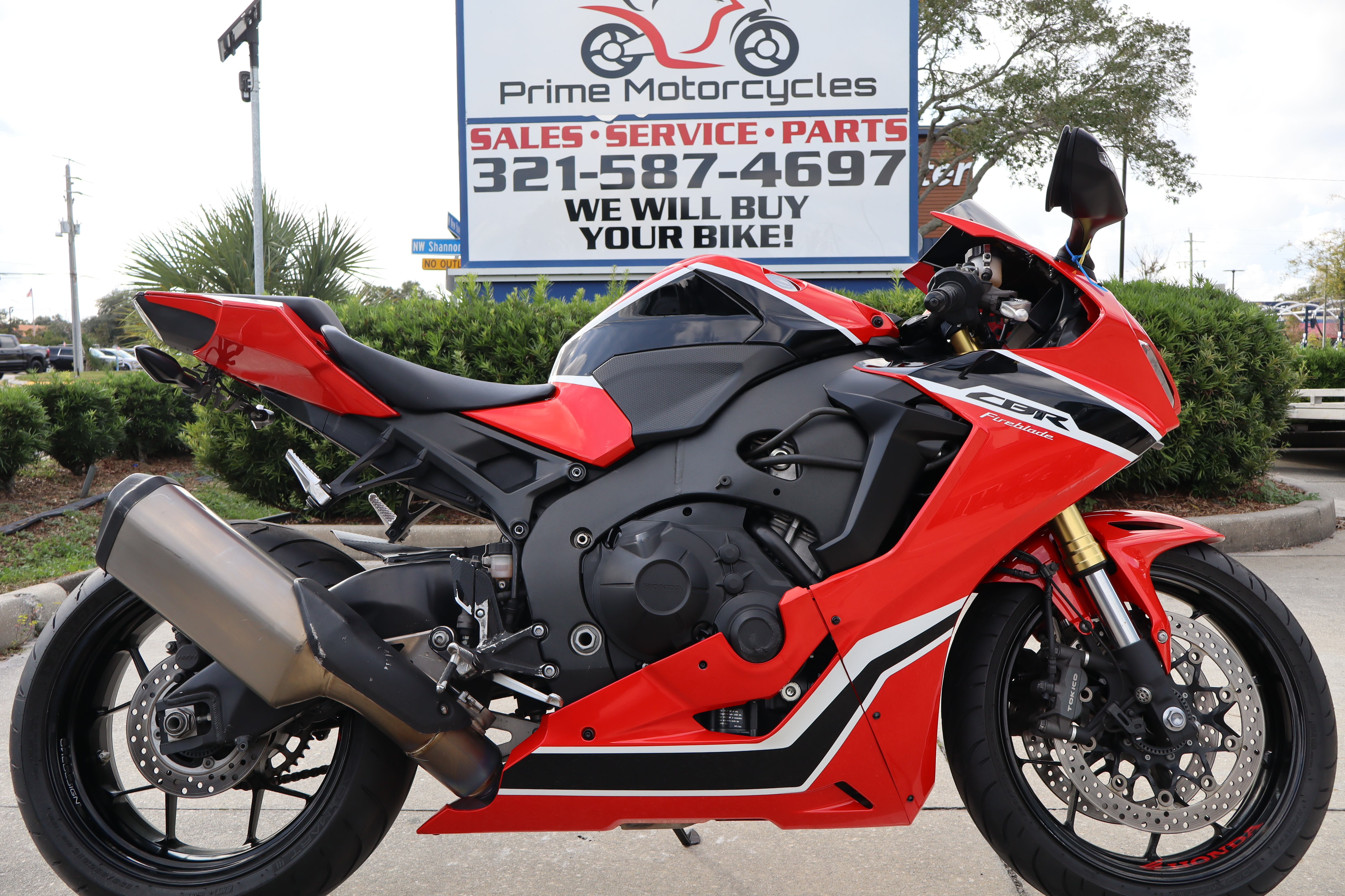 Used 2018 Honda CBR1000RR, Melbourne FL | Specs, Price, Photos