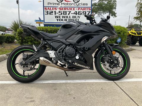 Sport Bikes 2019 Kawasaki Ninja 650 For Sale Near Me Second Hand
