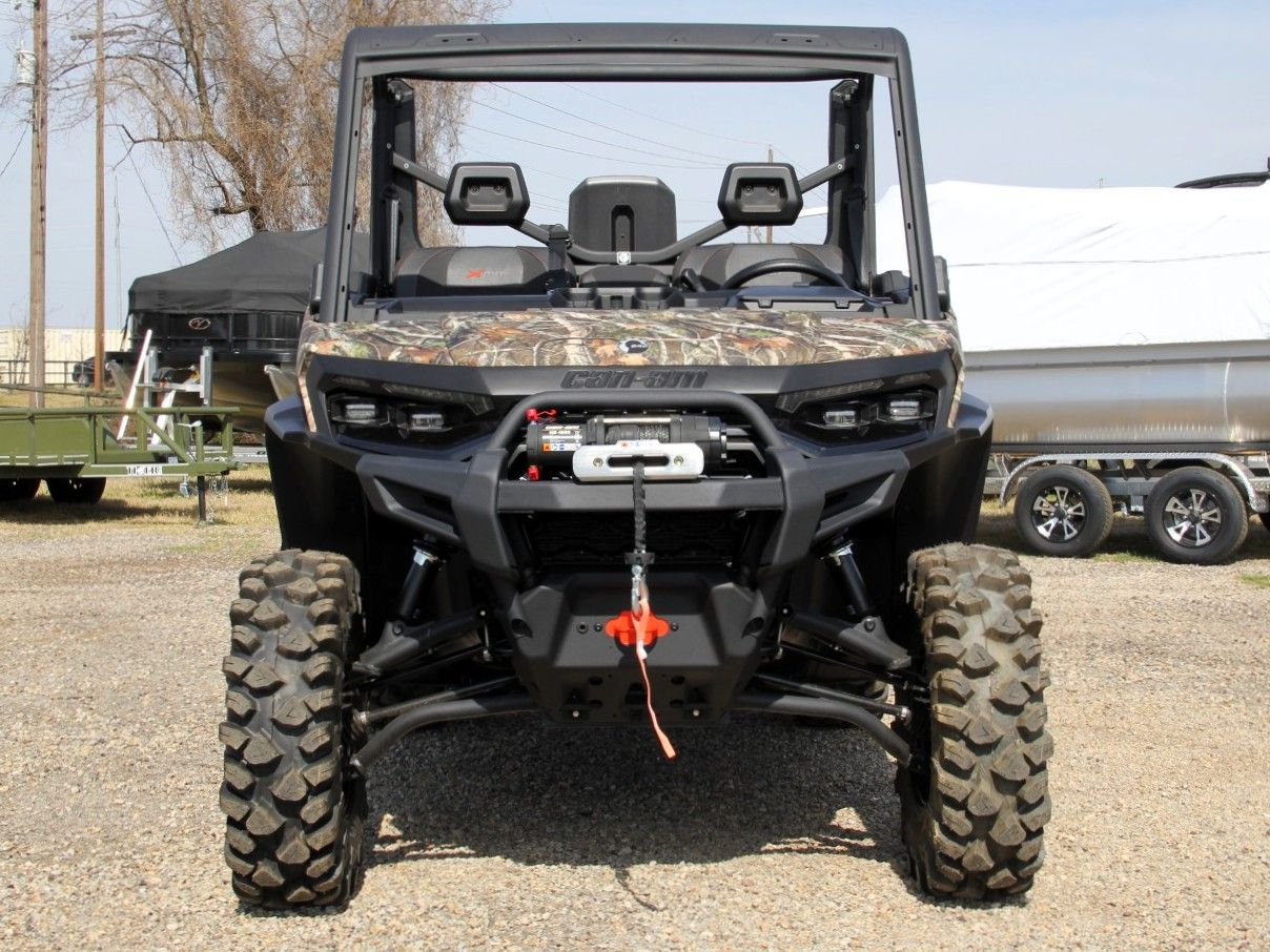2026 Can-Am™ Defender X MR HD11 with Half-Doors 6