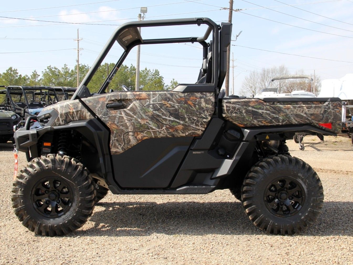 2026 Can-Am™ Defender X MR HD11 with Half-Doors 11