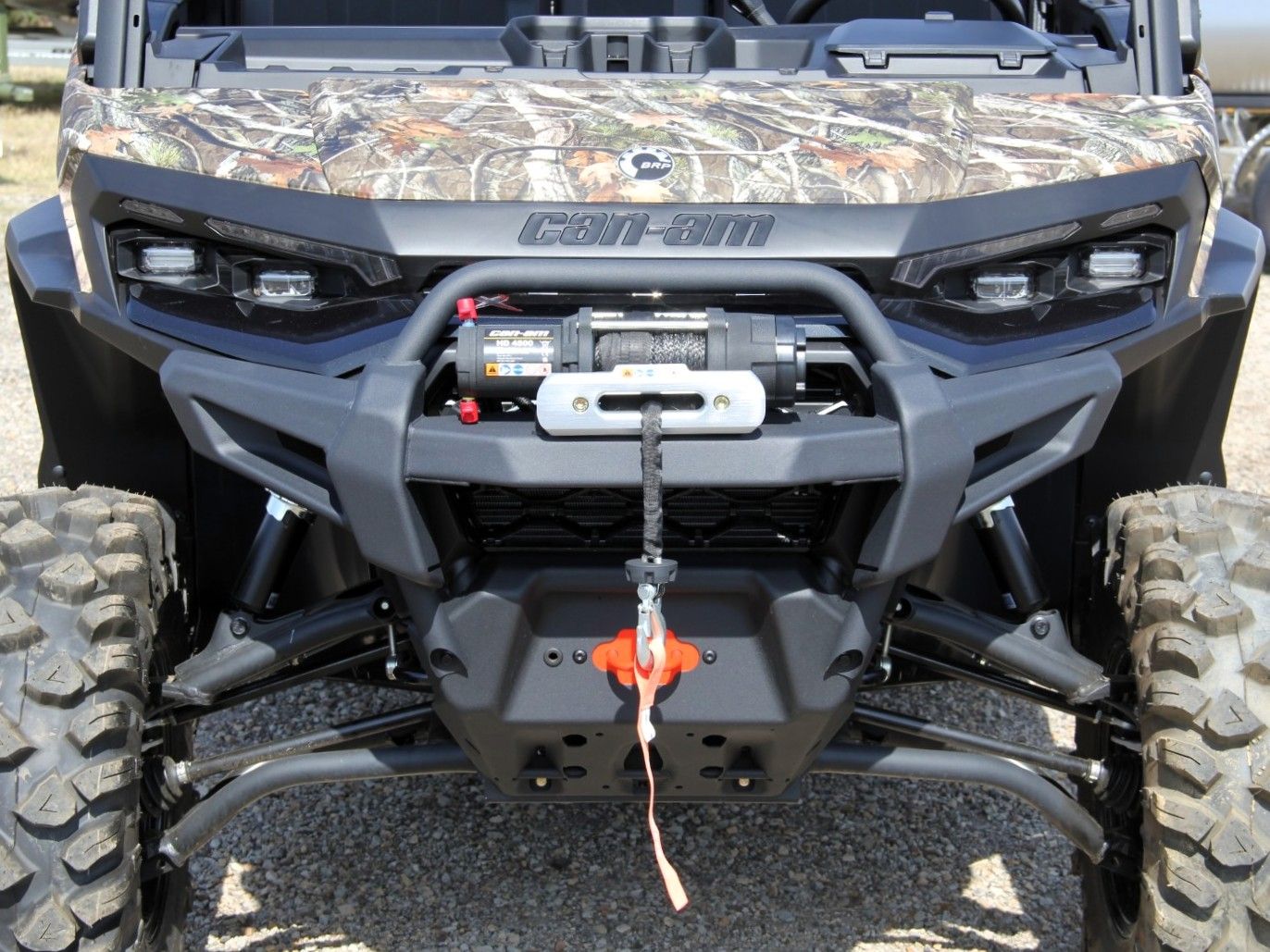 2026 Can-Am™ Defender X MR HD11 with Half-Doors 4