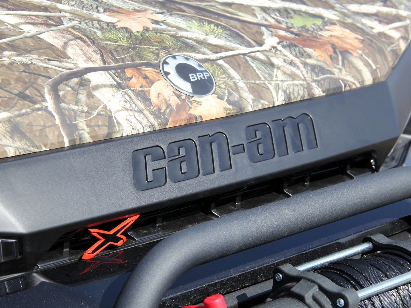 2026 Can-Am™ Defender X MR HD11 with Half-Doors 8