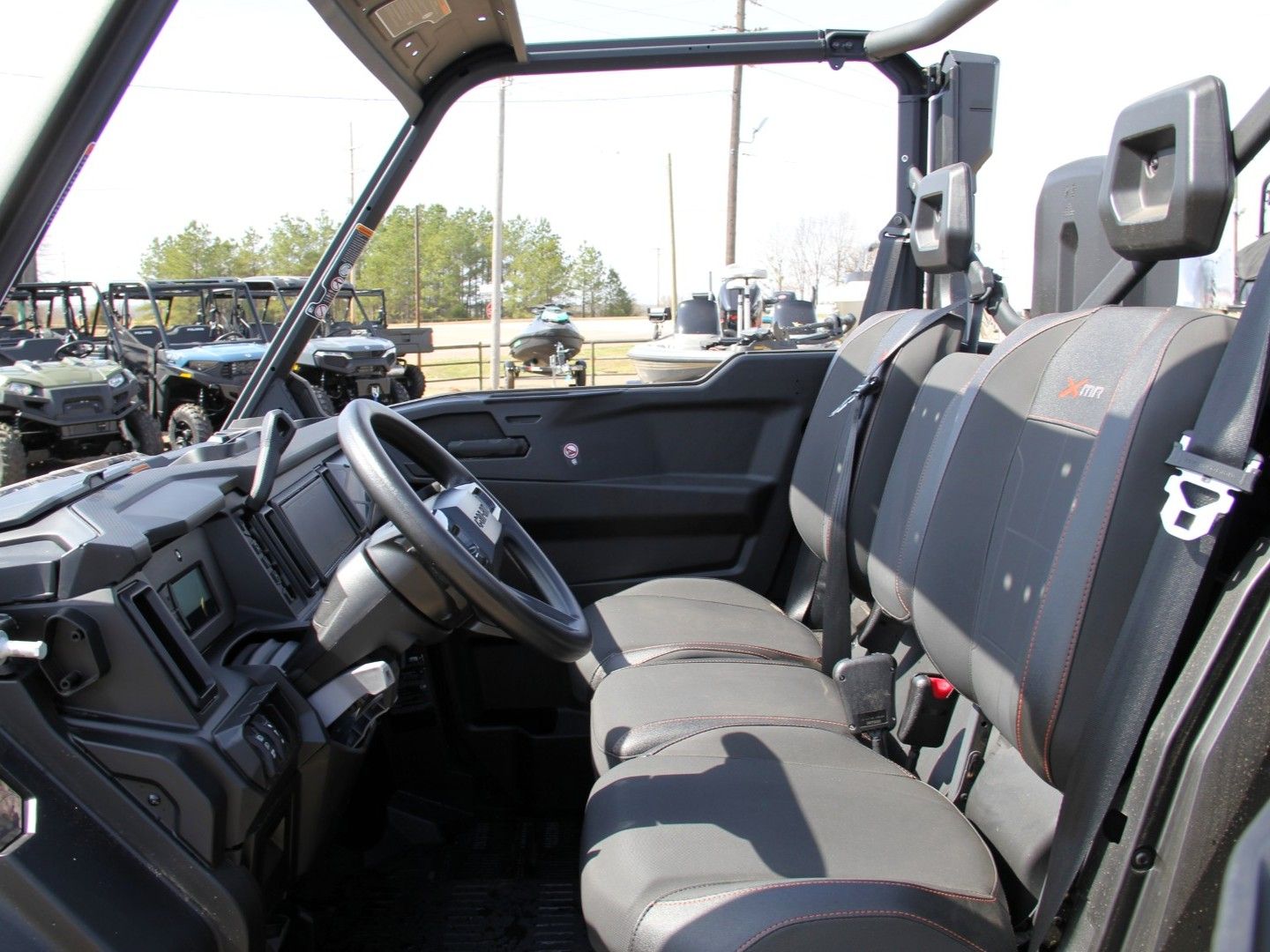 2026 Can-Am™ Defender X MR HD11 with Half-Doors 10