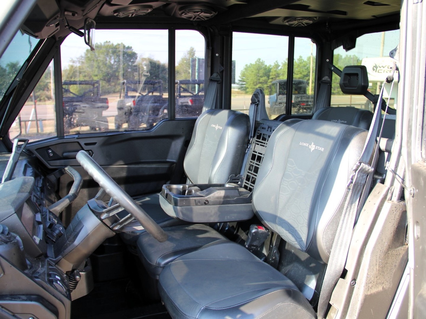 2025 Can-Am™ Defender MAX Lone Star CAB 5