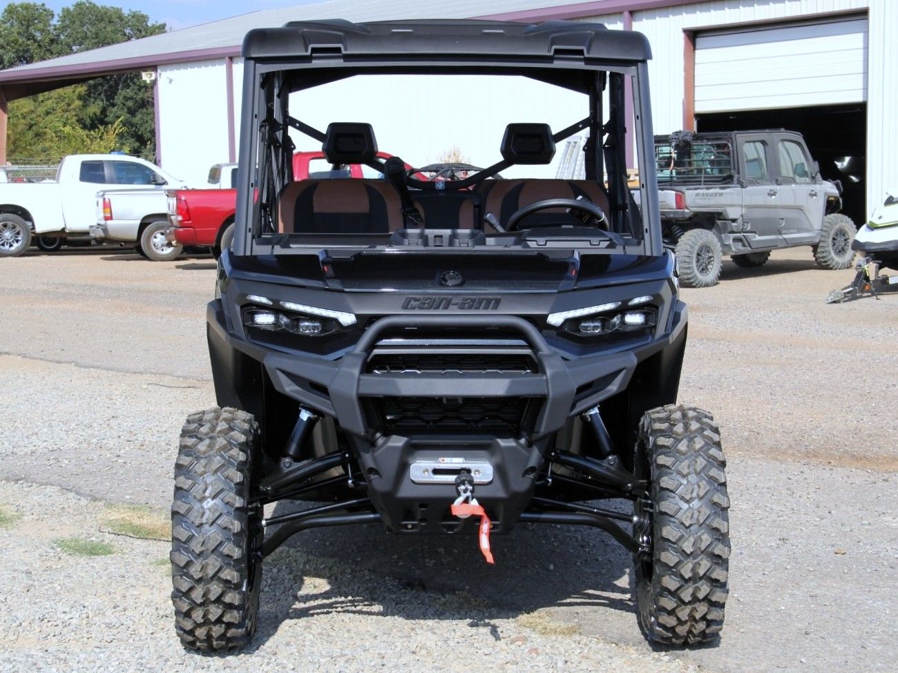 2026 Can-Am™ Defender MAX Lone Star HD11 2