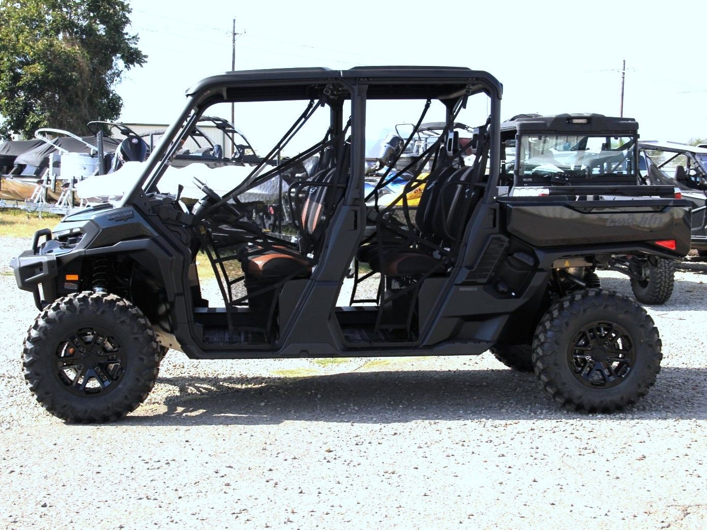 2026 Can-Am™ Defender MAX Lone Star HD11 4