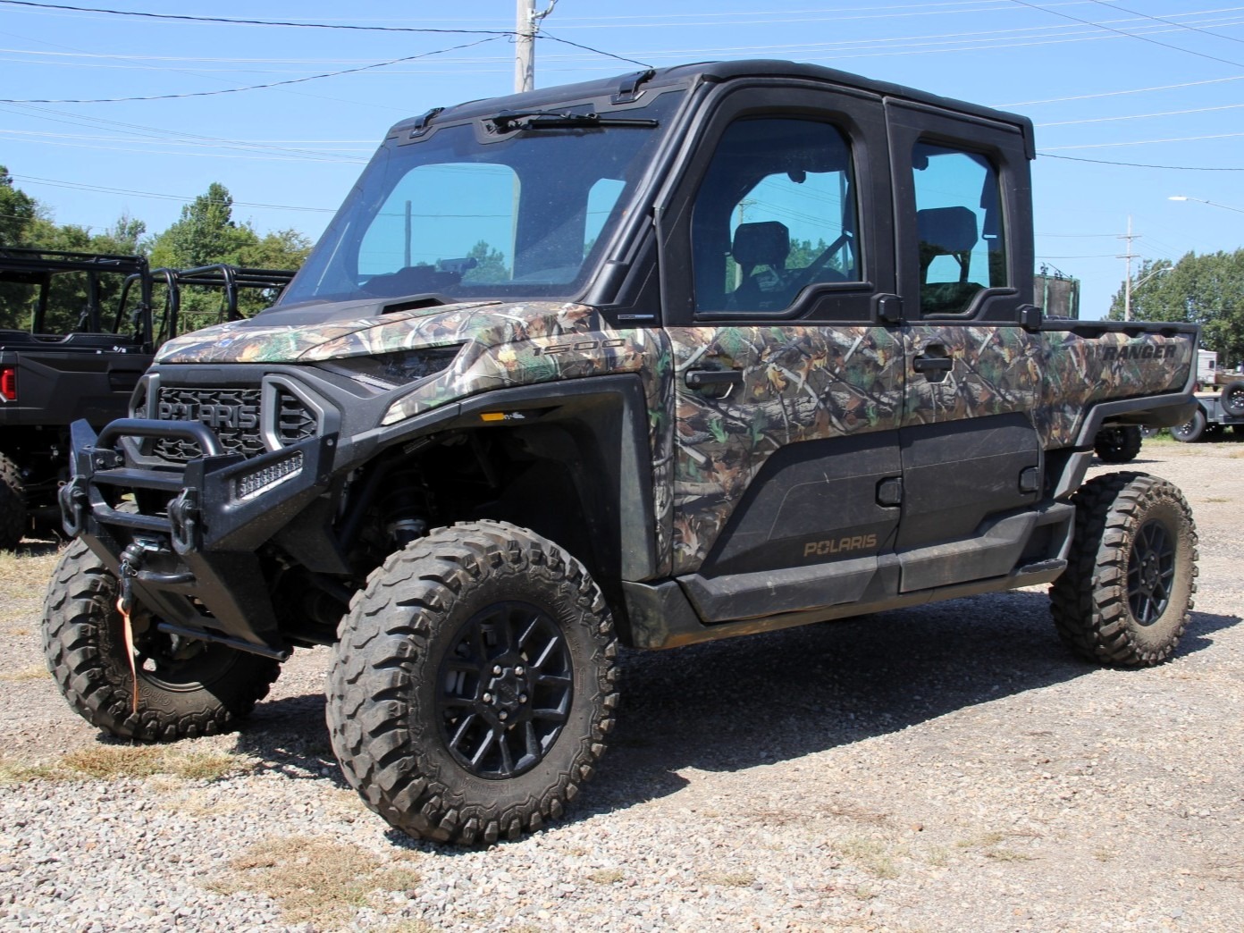 2025 Polaris Ranger Crew XD 1500 Northstar Edition Ultimate 2