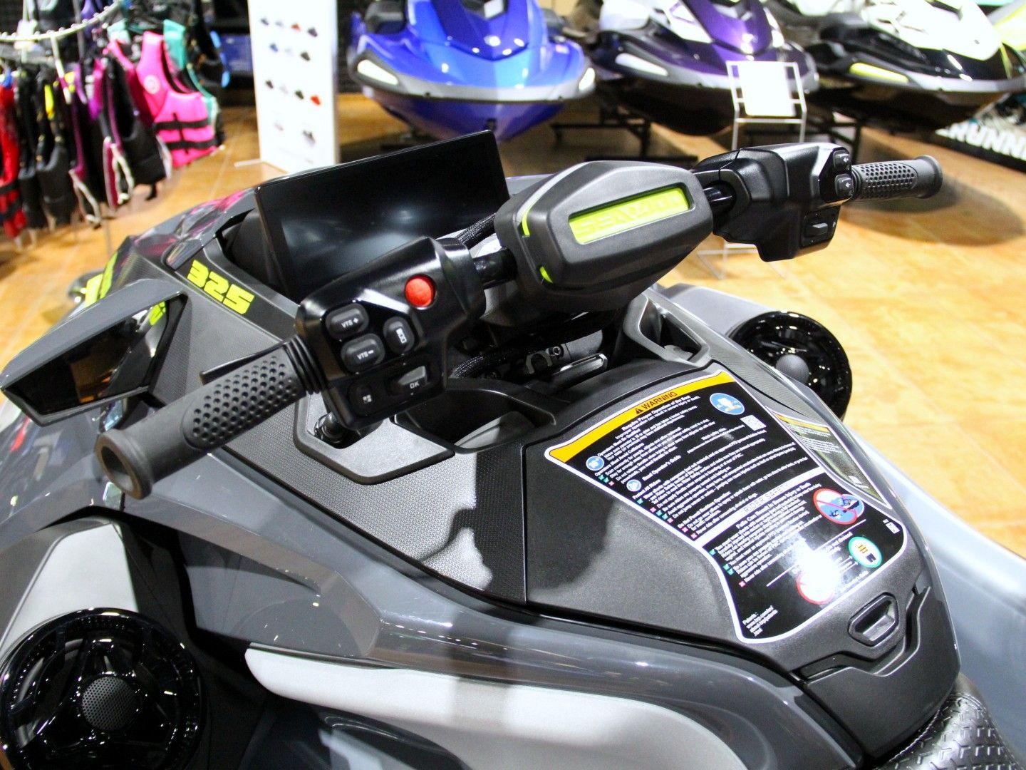 2026 Sea-Doo RXT-X 325 + Tech Package 9