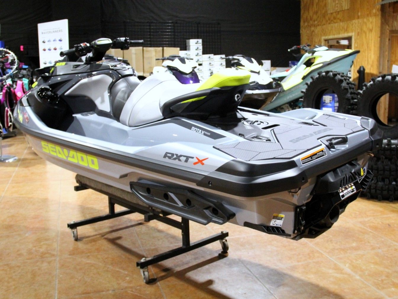 2026 Sea-Doo RXT-X 325 + Tech Package 4