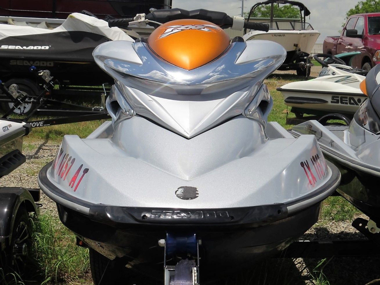 2008 Sea-Doo RXP-X 2