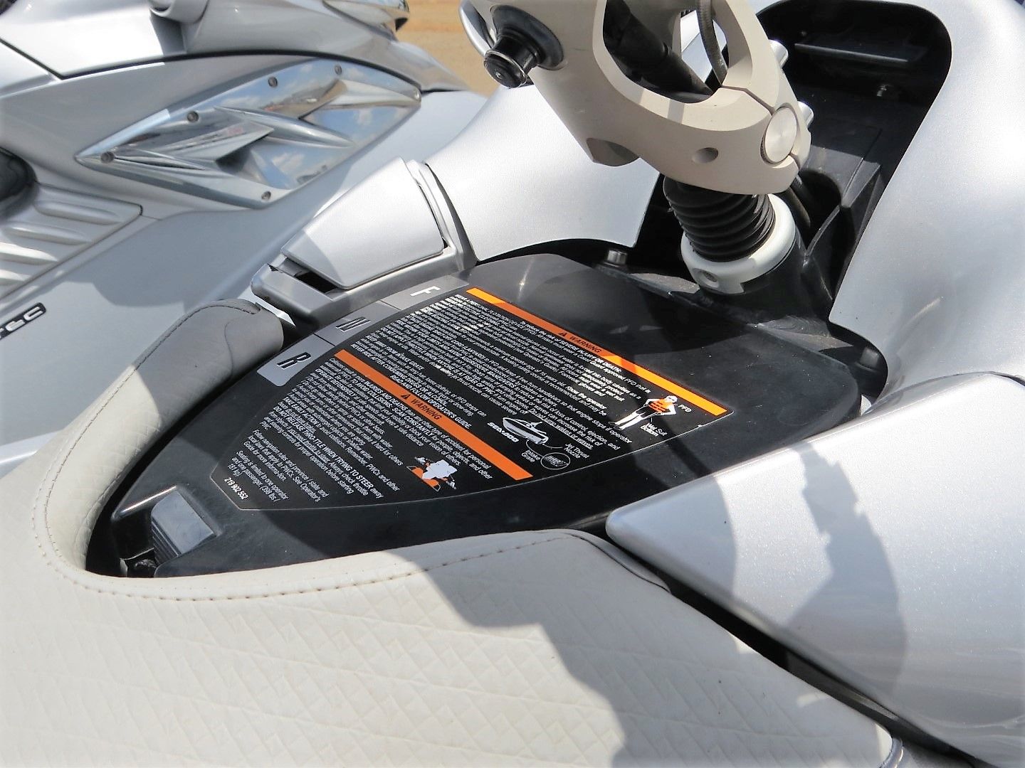 2008 Sea-Doo RXP-X 10