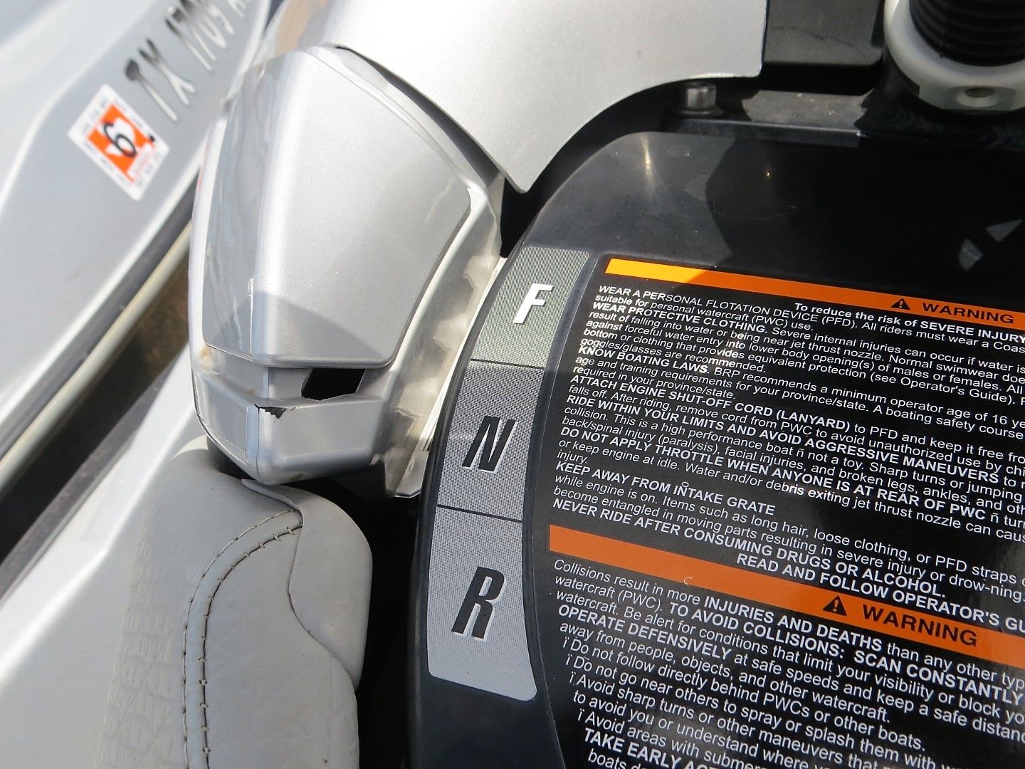 2008 Sea-Doo RXP-X 12