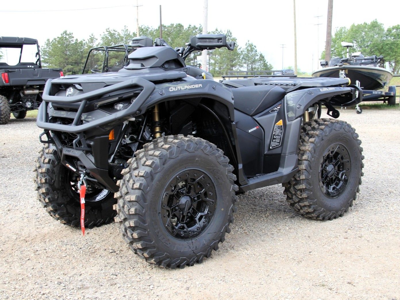 2026 Can-Am™ Outlander Backcountry 1000R 3