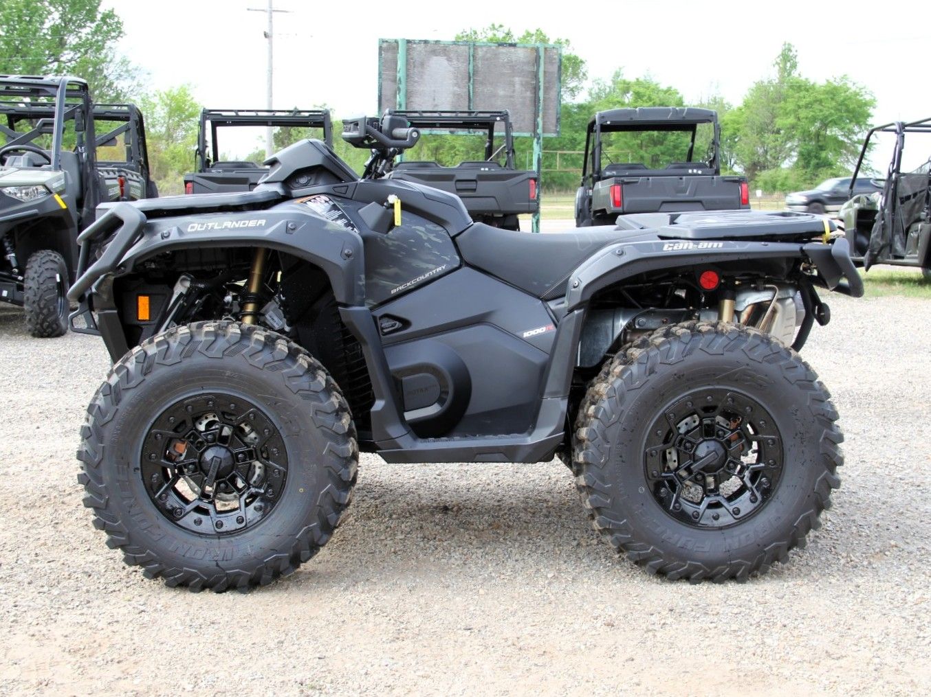 2026 Can-Am™ Outlander Backcountry 1000R 4