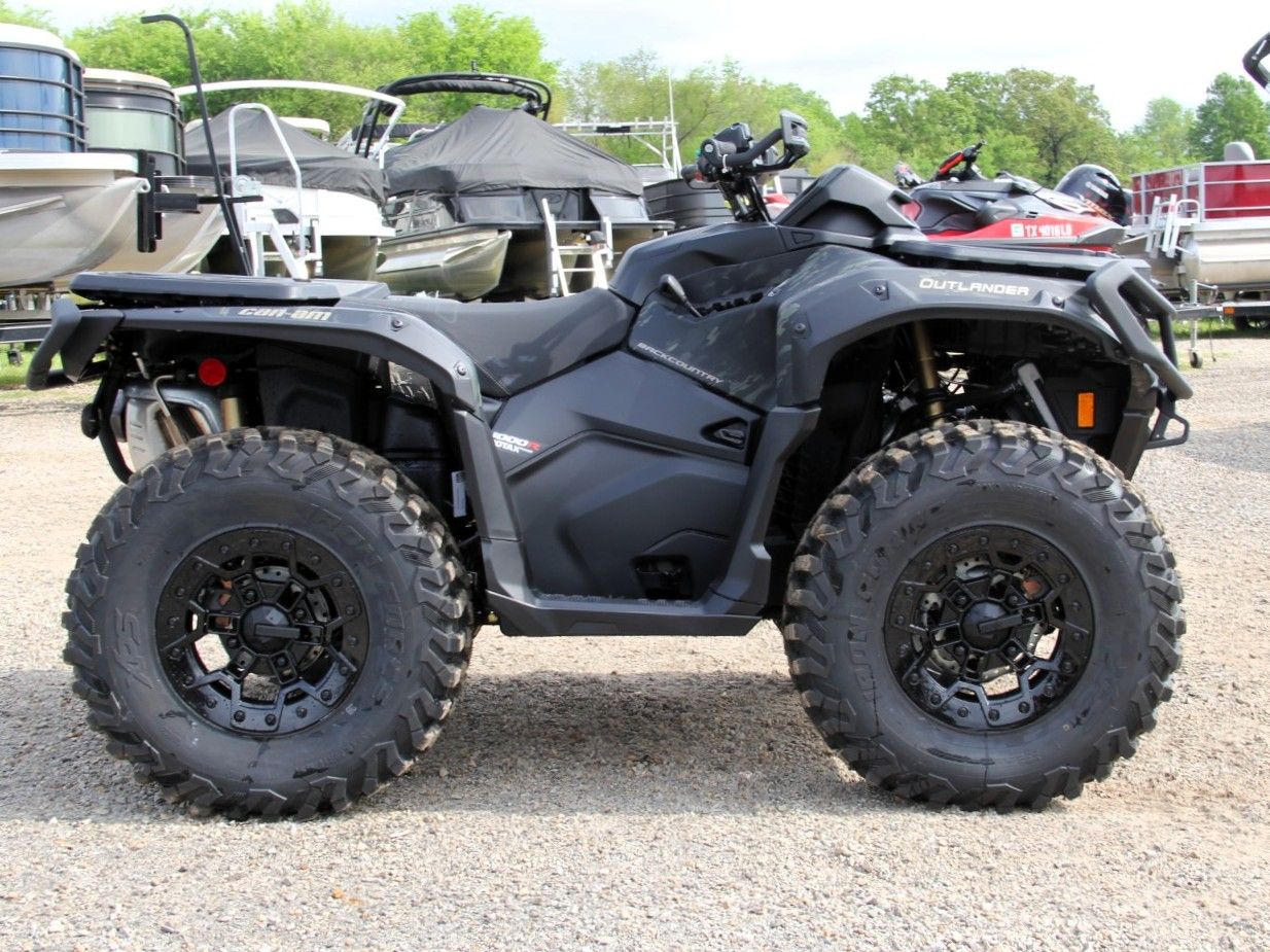 2026 Can-Am™ Outlander Backcountry 1000R 8