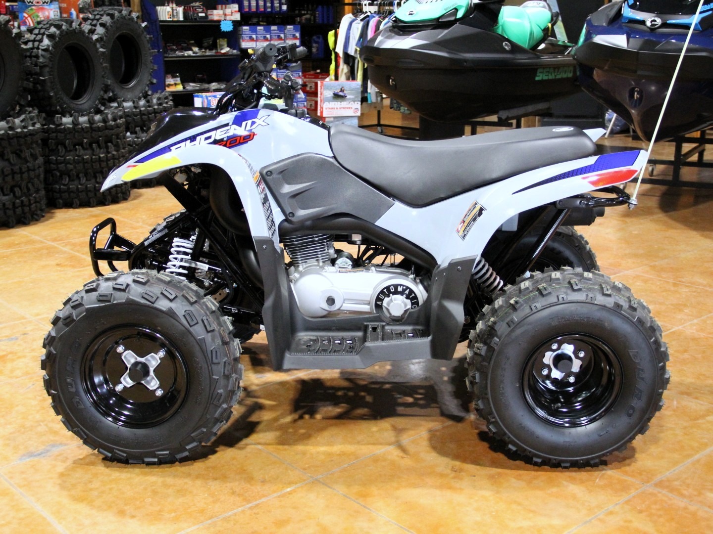 2026 Polaris Phoenix 200 4