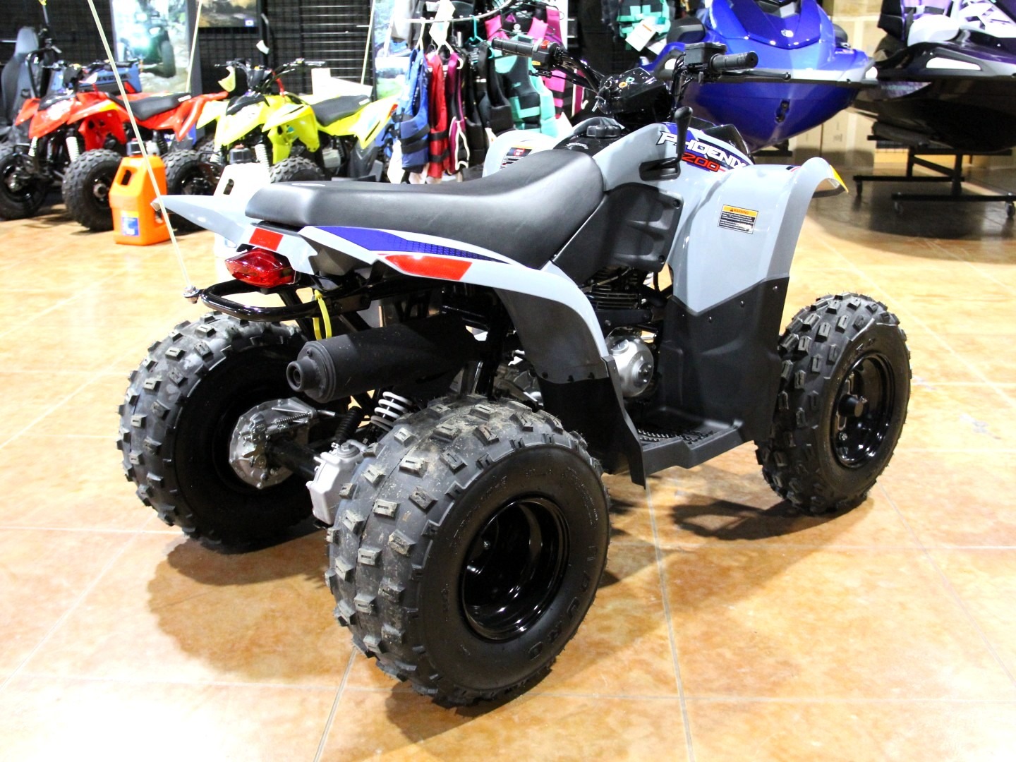 2026 Polaris Phoenix 200 7