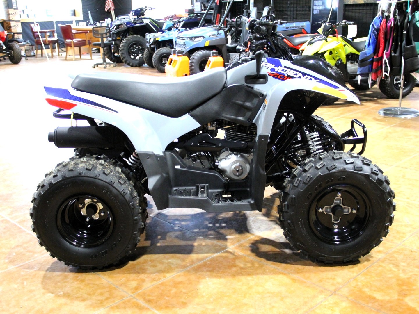 2026 Polaris Phoenix 200 8