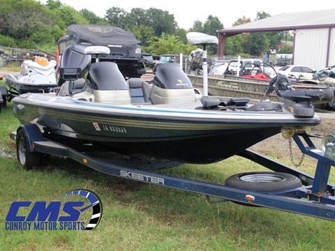 Used 2003 Skeeter ZX 190 Power Boats Outboard in Mount Pleasant, TX