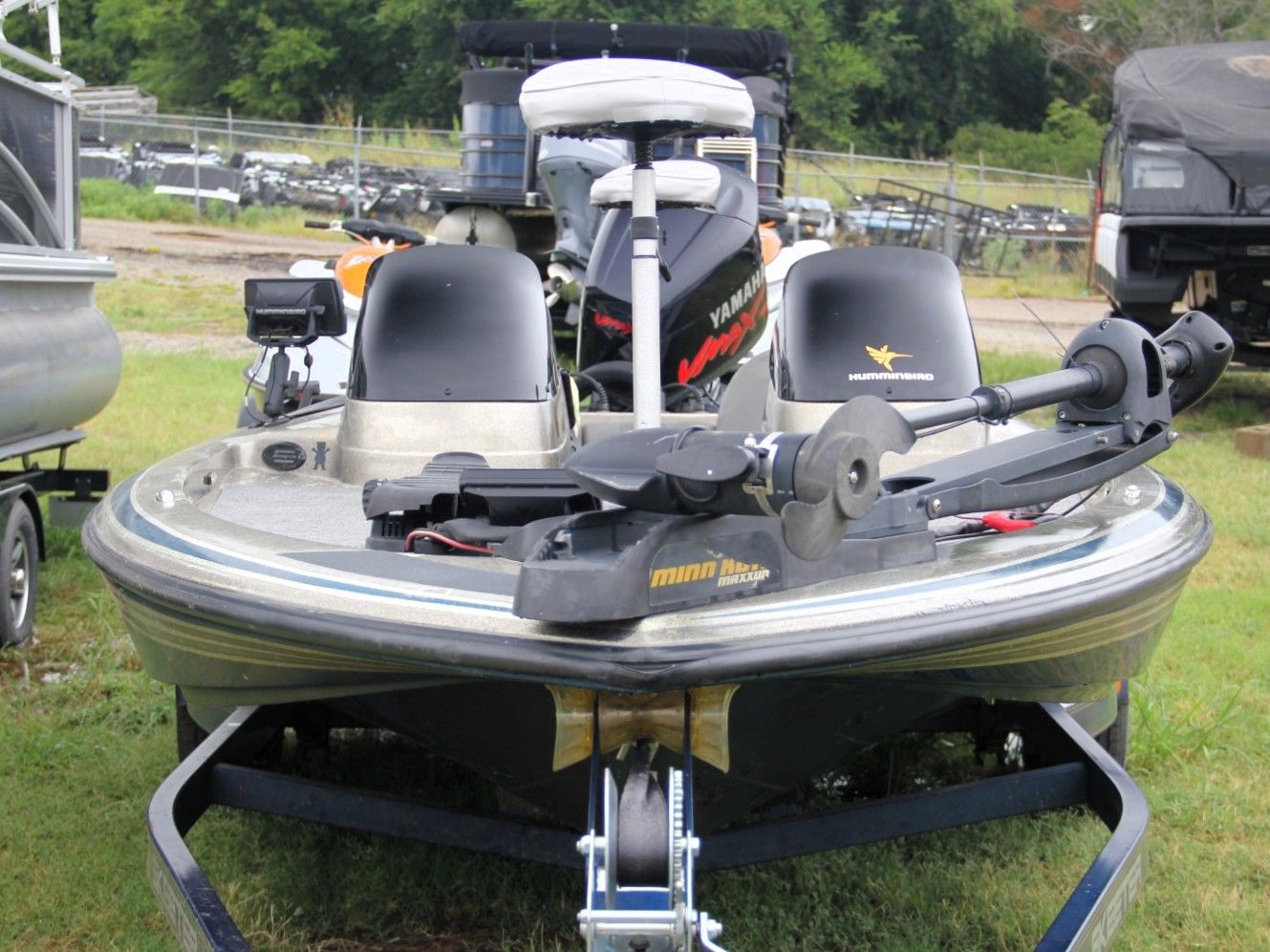 Used 2003 Skeeter ZX 190 Power Boats Outboard in Mount Pleasant, TX