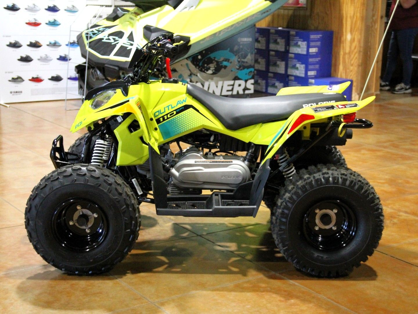 2026 Polaris Outlaw 110 EFI 4